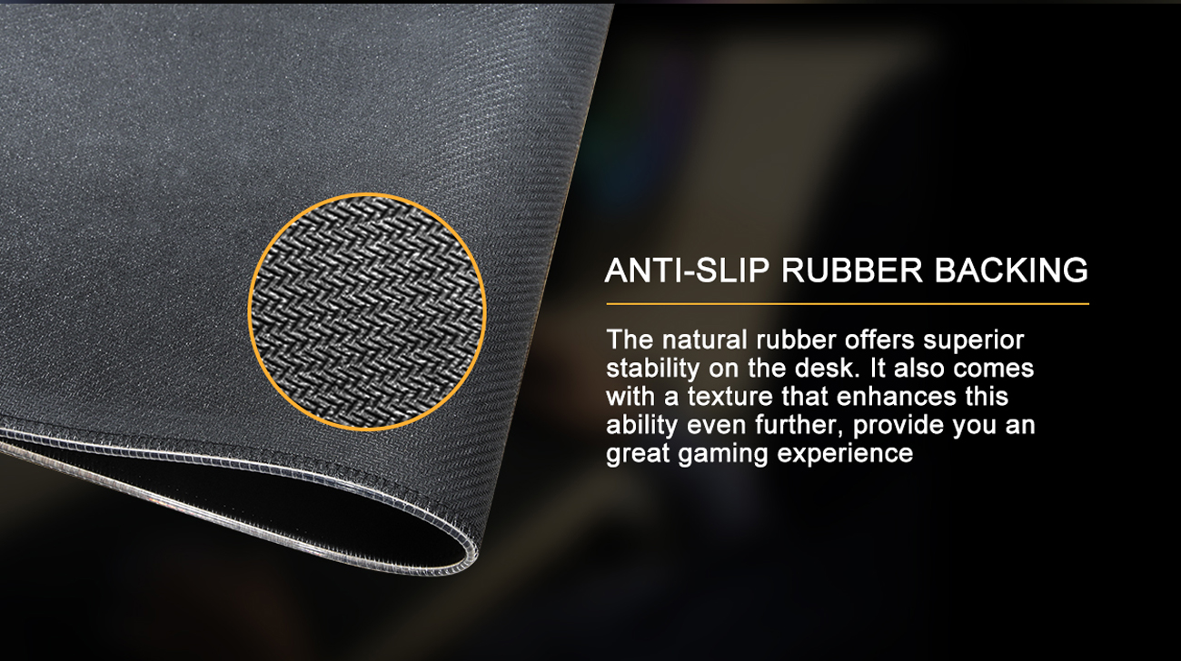 Vetroo MP800 RGB Gaming Mouse Pad